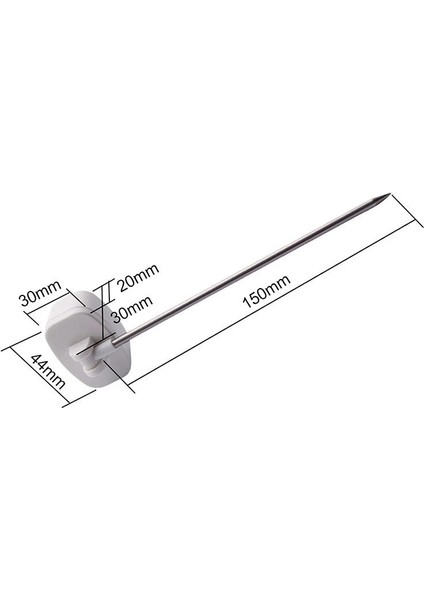 TA-288 Tarzı Termometre TA~300 Gıda Gıda Paslanmaz Çelik Prob Termometre Elektronik Dijital Ekran Sıvı Izgara (Yurt Dışından) fırsatları
