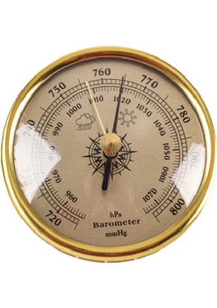 Gd-01 Stili Duvara Monte Termometre Higrometre Barometre Ev Duvar Odası Kuluçka Tankı Için Ev Iç Sıcaklık Monitörü A0KF (Yurt Dışından)