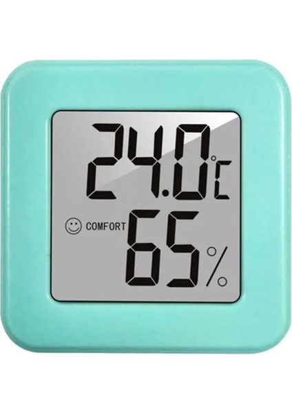 No.2 Tarzı Taşınabilir Dijital Termometre Buzdolabı Termometre Nem Sensörü Elektronik Sıcaklık LCD Dijital Iç Mekan Termometresi LCD (Yurt Dışından)