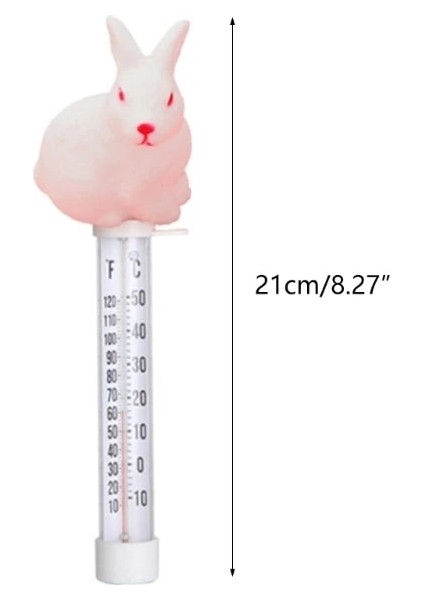 Piliç Tarzı Yüzen Havuz Termometresi Karikatür Hayvan Su Sıcaklığı Test Cihazı Kapalı Açık Yüzme Havuzları Küvet Okunması Kolay (Yurt Dışından) modelleri