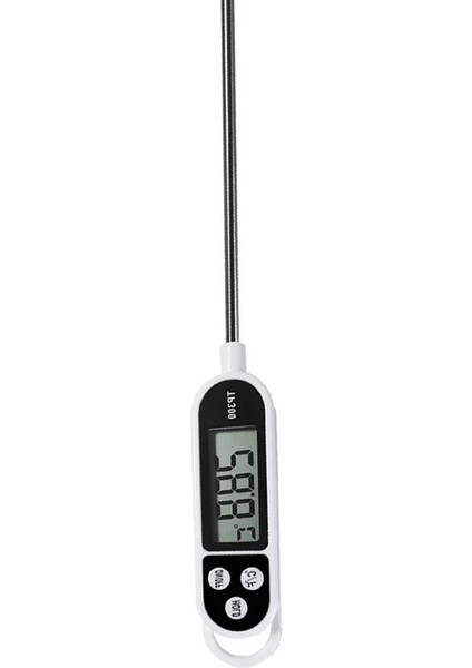 Kırmızı Stil TP300 Dijital Gıda Termometresi Anında Okuma Elektronik Gıda Termometresi Ev Mutfak Kullanımı Için Dijital Sıcaklık Ölçüm Aracı (Yurt Dışından) indirimleri
