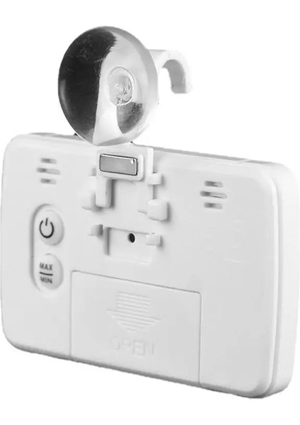 Siyah Stil Mini Dijital Termometre Higrometre LCD Ekran ile Ev Oturma Odası Ofis Için Kapalı Nem Ölçer Ev Için Hava Istasyonu (Yurt Dışından) indirimleri