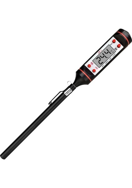 Jr-1 Tarzı Elektronik Dijital Gıda Termometresi Kek Şeker Kızartma Barbekü Gıda Et Sıcaklığı Ev Termometreleri Uzun Prob ile (Yurt Dışından) modelleri