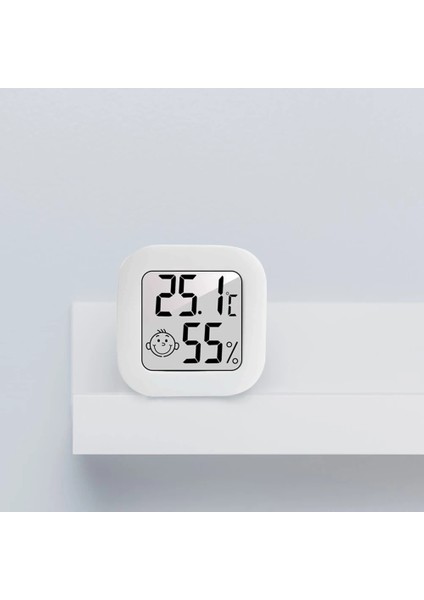 Pembe Tarzı Iç Mekan Termo-Higrometre Sensörü Taşınabilir Mini LCD Dijital Termometreler Oturma Odası Için Iç Mekan Nemini ve Sıcaklığını Ölçer (Yurt Dışından) fırsatları