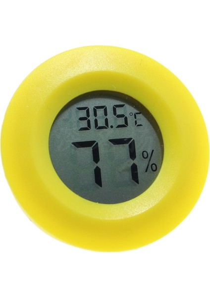 No.6 Stili Elektronik Termometre Ortam Termometresi Mutfak Kolaylığı Için Dijital Termometre Mutfak Termometresi (Yurt Dışından)