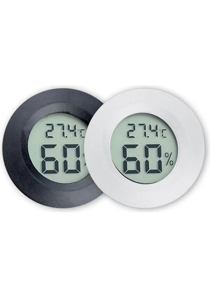 No.6 Stili Elektronik Termometre Ortam Termometresi Mutfak Kolaylığı Için Dijital Termometre Mutfak Termometresi (Yurt Dışından)