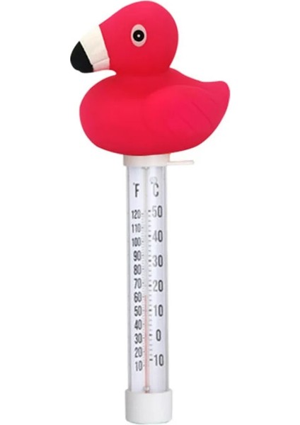 Kuş Stili Karikatür Desen Havuz Suyu Sıcaklığı Ölçer Doğru Taşınabilir Su Sıcaklığı Ölçme Ölçer Aracı Spa Balık Gölet Akvaryum (Yurt Dışından)