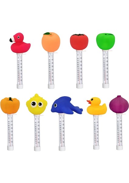 Kuş Stili Karikatür Desen Havuz Suyu Sıcaklığı Ölçer Doğru Taşınabilir Su Sıcaklığı Ölçme Ölçer Aracı Spa Balık Gölet Akvaryum (Yurt Dışından) fırsatları