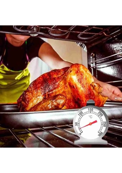 1 Adet Tarzı Mutfak Çelik Ölçer Termometre Pişirme Pişirme Termometresi Fırın Santigrat Paslanmaz Arama Araçları Barbekü Sıcaklık Ocak Izgara 300 (Yurt Dışından)