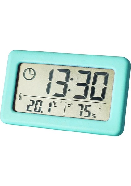 Zining Shop Bu Tarzı Mini Dijital Termometre Higrometre Kapalı LCD Higrometre Nem Sensörü Ölçer Ev Odası Hava Istasyonu Sıcaklık Ölçer (Yurt Dışından)