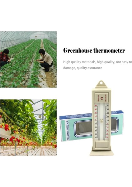 Kapalı Açık Bahçe Sera Duvarı Sıcaklık Monitörü - 40 - 50 Derece Termometre (Yurt Dışından) modelleri