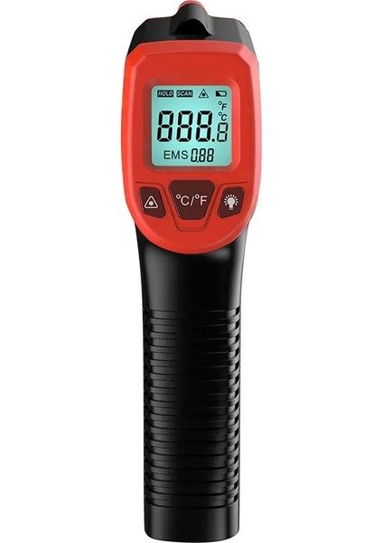 Sarı Tarzı Lazer Olmayan Sıcaklık Ölçer Tabancası LCD Elektronik Termometre Dijital Kızılötesi Termometre Lazer Noktası Sıcaklık Ölçer (Yurt Dışından)