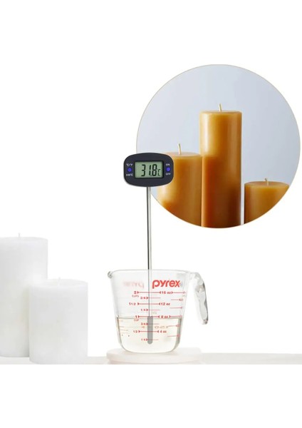 Bir Stil Dijital Elektronik Prob Pişirme Gıda Et Fırını Süt Su Yağ Et Termometresi Mutfak Test Aracı Barbekü Test Araçları (Yurt Dışından) fırsatları