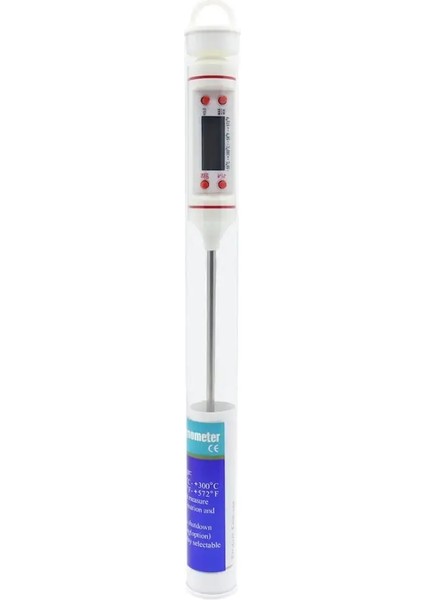 Bir Stil Dijital Elektronik Prob Pişirme Gıda Et Fırını Süt Su Yağ Et Termometresi Mutfak Test Aracı Barbekü Test Araçları (Yurt Dışından) indirimleri