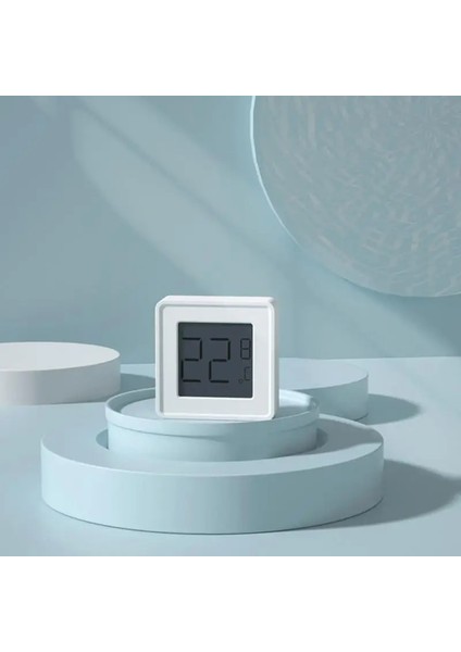 Termometre Stili Duvara Monte Termometre Higrometre Mini Dijital LCD Termo-Higrometre Oda Sıcaklık Sensörü Nem Ölçer Bebek Odası Kapalı (Yurt Dışından) fırsatları