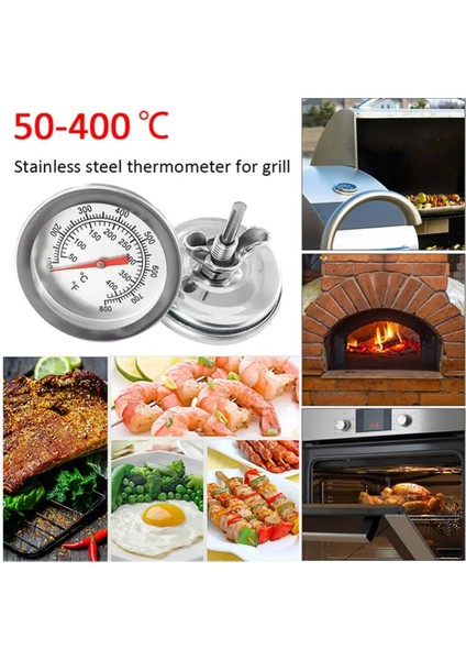 No.1 Stili Paslanmaz Çelik Barbekü Sigara Içen Izgara Termometre Pişirme Gıda Sondası Izgara Fırın Ölçer Derece Fahrenheit Ev Mutfak Aksesuarları (Yurt Dışından) modelleri