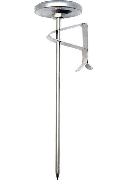 1 Takım Termometre Mutfak Için Taşınabilir Paslanmaz Çelik Prob Gıda Çay Su Et Süt Kahve Köpük Barbekü Sıcaklık Test Cihazı (Yurt Dışından)