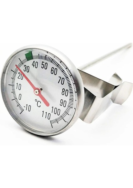 1 Takım Termometre Mutfak Için Taşınabilir Paslanmaz Çelik Prob Gıda Çay Su Et Süt Kahve Köpük Barbekü Sıcaklık Test Cihazı (Yurt Dışından) modelleri