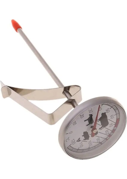 C Tarzı Paslanmaz Çelik Pişirme Termometre Çok Fonksiyonlu Sıcaklık Ölçer Barbekü Kızartma Pişirme Sıcaklık Ölçer Mutfak Için (Yurt Dışından)