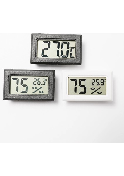Mor Tarzı Mini Dijital LCD Kapalı Uygun Sıcaklık Sensörü Nem Ölçer Termometre Higrometre Ölçer (Yurt Dışından) fiyatları