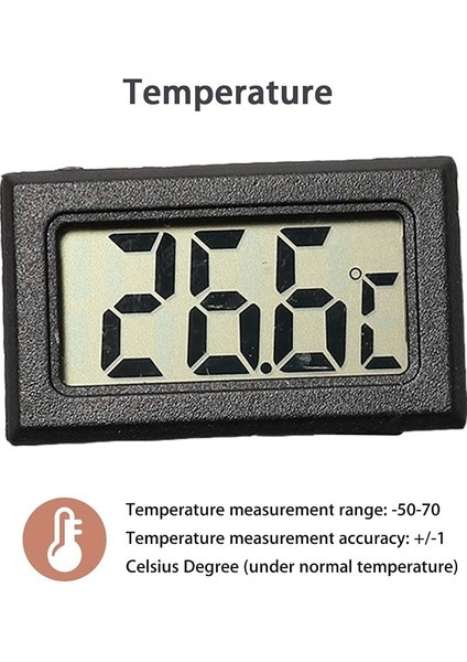 Mor Tarzı Mini Dijital LCD Kapalı Uygun Sıcaklık Sensörü Nem Ölçer Termometre Higrometre Ölçer (Yurt Dışından) modelleri