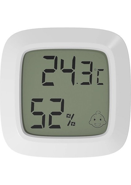 Santigrat Tarzı Ev Ortamı Termometre Dijital Termo-Higrometre Mini Nem Monitörü Elektronik Sıcaklık Nem Ölçerler Higrometre (Yurt Dışından)