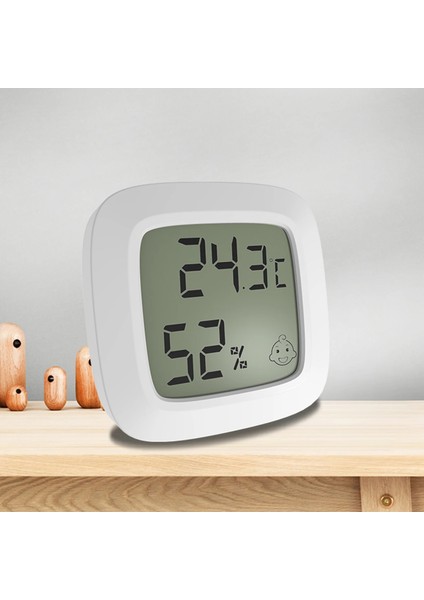 Santigrat Tarzı Ev Ortamı Termometre Dijital Termo-Higrometre Mini Nem Monitörü Elektronik Sıcaklık Nem Ölçerler Higrometre (Yurt Dışından) fiyatları