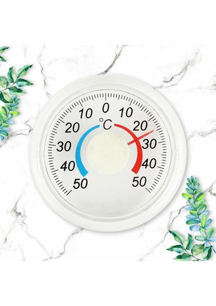 Pointer Termometre Plastik Sıcaklık Test Cihazı Termometre Ölçer Açık Bahçe Ev Pencere Kapı Için Mezun Disk Termometre (Yurt Dışından) modelleri