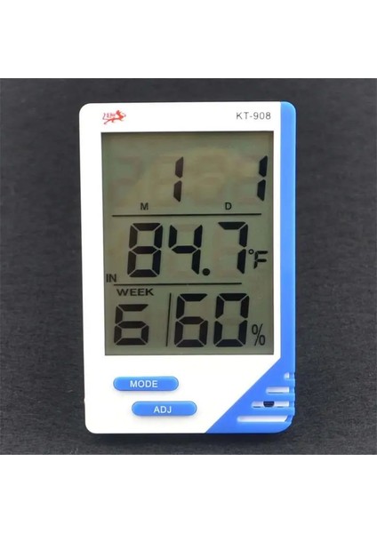 Yüksek Doğruluk LCD Dijital Termometre Higrometre Kapalı Açık Elektronik Sıcaklık Nem Ölçer Hava Istasyonu (Yurt Dışından) modelleri