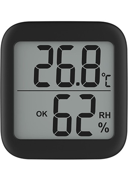 Beyaz Stil Ev Için Higrometre Iç Mekan Termometresi Ev Için Oda Termometresi Nem Ölçer (Yurt Dışından) indirimleri