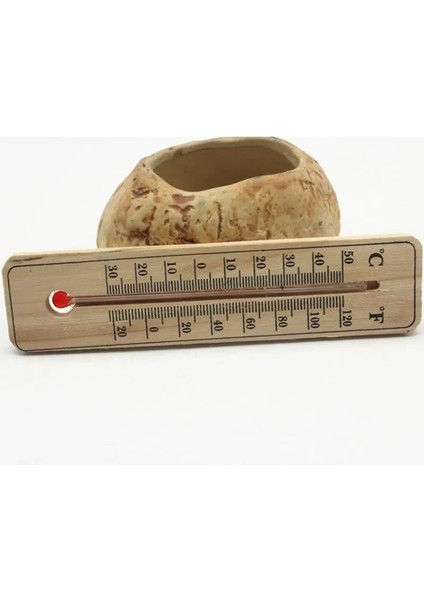 Duvar Asma Termometre Kapalı Açık Bahçe Ev Garaj Ofis Odası Asılı Logger -30~50-20~120 Ahşap Rengi Duvara Asılı (Yurt Dışından) fiyatları