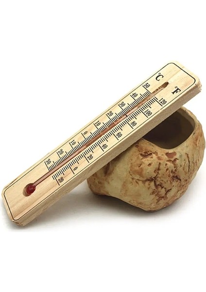 Duvar Asma Termometre Kapalı Açık Bahçe Ev Garaj Ofis Odası Asılı Logger -30~50-20~120 Ahşap Rengi Duvara Asılı (Yurt Dışından) fırsatları