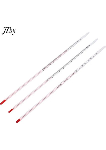 N1 Stili Santigrat Derece Cam Termometre Red Spirit Sıvı Temel Termometre Toplam Daldırma Laboratuvarı Okul Kullanımı (Yurt Dışından) fiyatları