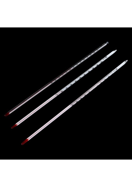 N1 Stili Santigrat Derece Cam Termometre Red Spirit Sıvı Temel Termometre Toplam Daldırma Laboratuvarı Okul Kullanımı (Yurt Dışından) modelleri