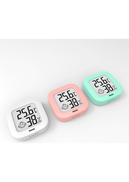 Beyaz Stil Smiley Mini Termometre Kapalı ve Açık LCD Dijital Sıcaklık Odası Higrometre Metre Sensörü Higrometre Sıcaklığı Ev Için (Yurt Dışından) fiyatları