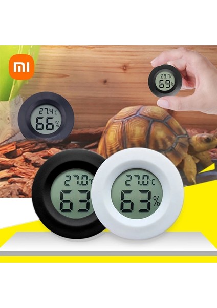 Mavi Stil Termometreler Higrometre Ev Hava Istasyonu Sıcaklık Nem Ölçer Sensörü Dijital Kapalı Oda Ortamı Termo-Higrometre (Yurt Dışından) fiyatları