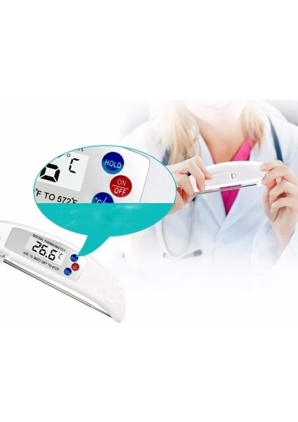 H53989D Stili Et Termometresi Dijital Mutfak Termometresi Mutfak Gıda Pişirme Et Barbekü Probu Et Suyu Süt Termometresi Mutfak Aletleri (Yurt Dışından) indirimleri