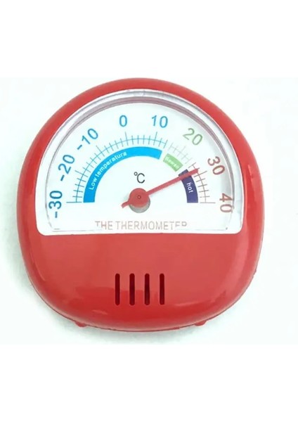 Bir Stil Kapalı Elektronik Termometre Ev Dijital Ekran Nem Ölçer Buzdolabı Duvar Asılı Termometre Higrometre (Yurt Dışından)