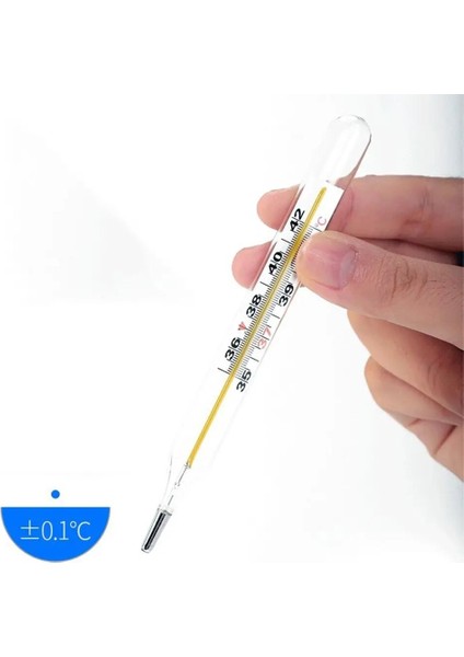 Mavi Stil Taşınabilir Cam Termometre Ev Termometreleri Sıcaklık Ölçüm Cihazı Büyük Ekran Net Okuma Ölçeği (Yurt Dışından) fiyatları