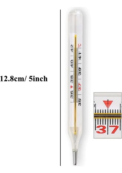 Mavi Stil Taşınabilir Cam Termometre Ev Termometreleri Sıcaklık Ölçüm Cihazı Büyük Ekran Net Okuma Ölçeği (Yurt Dışından) modelleri