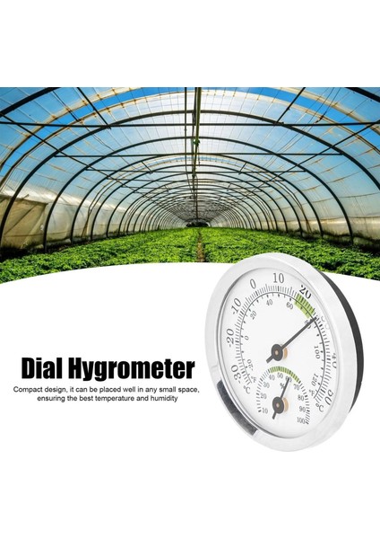 B Tarzı Mini Pointer Tipi Termometre Higrometre Kapalı Oda Elektronik Sıcaklık Nem Ölçer Sensörü Ölçer Ev Termometre (Yurt Dışından)