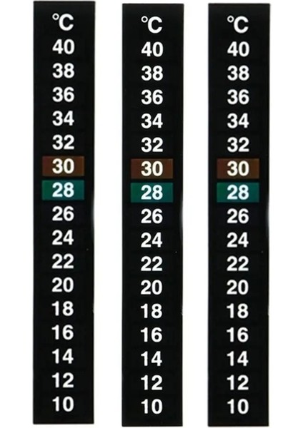 5 Adet Tarzı Çubuk Tip Balık Tankı Ölçümü Sıvı Kristal Balıkbowl Aksesuarları Sıcaklık Çıkartmaları Akvaryum Termometresi Sıcaklık Ölçer (Yurt Dışından) fiyatları