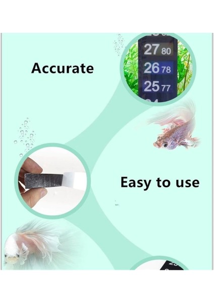 5 Adet Tarzı Çubuk Tip Balık Tankı Ölçümü Sıvı Kristal Balıkbowl Aksesuarları Sıcaklık Çıkartmaları Akvaryum Termometresi Sıcaklık Ölçer (Yurt Dışından) indirimleri