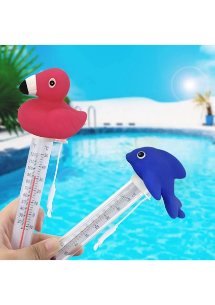 Turuncu Tarzı Karikatür Desen Havuz Suyu Sıcaklığı Ölçer Doğru Taşınabilir Su Sıcaklığı Ölçme Ölçer Aracı Spa Balık Gölet Akvaryum (Yurt Dışından) modelleri