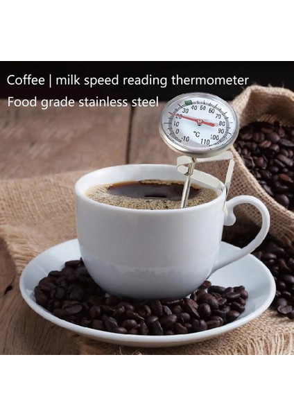 Paslanmaz Çelik Yiyecek Kahve Içecekleri Anında Okunan Çikolatalı Süt Köpüğü Izleme Köpüğü (Yurt Dışından) modelleri