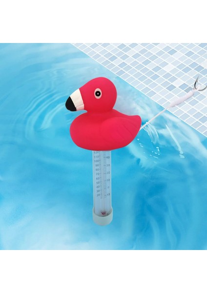 Bir Stil Yüzme Havuzu Yüzer Termometre Spa Sıcak Küvet Şamandıra Yüzen Su Sıcaklığı Sevimli Hayvan Bebek Havuzu Bebek Termometresi (Yurt Dışından) fırsatları