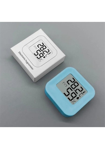 B Tarzı Kapalı Elektronik Nem Ölçer Yeni Mini LCD Dijital Sıcak Termometre Higrometre Sensörü Ölçer Termometre Hava Istasyonu Yeni (Yurt Dışından)