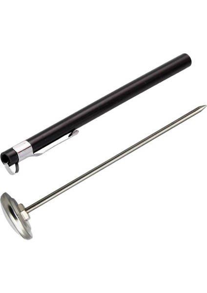 1 Adet Tarzı Yeni Taşınabilir Paslanmaz Çelik Termometre Mutfak Probu Gıda Çay Su Et Süt Kahve Köpük Barbekü Sıcaklık Test Cihazı (Yurt Dışından) modelleri