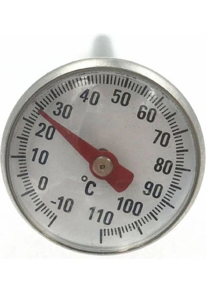 1 Adet Tarzı Yeni Taşınabilir Paslanmaz Çelik Termometre Mutfak Probu Gıda Çay Su Et Süt Kahve Köpük Barbekü Sıcaklık Test Cihazı (Yurt Dışından) indirimleri