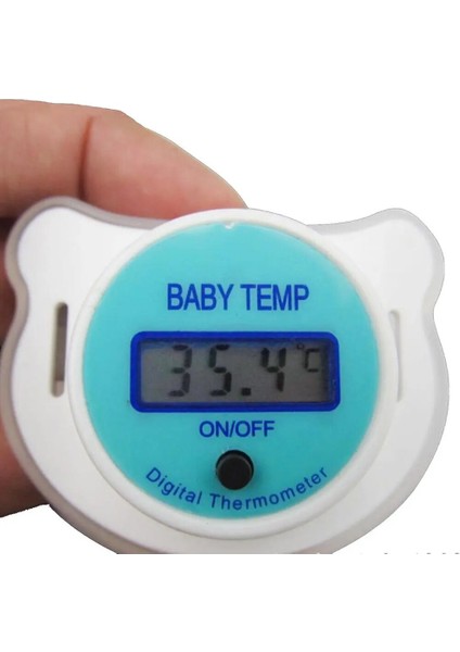 No.2 Tarzı Bebek Termometresi LCD Dijital Bebek Sıcaklığı Ağız Meme Sıcaklığı Termometre Emzik Termometresi (Yurt Dışından) fırsatları
